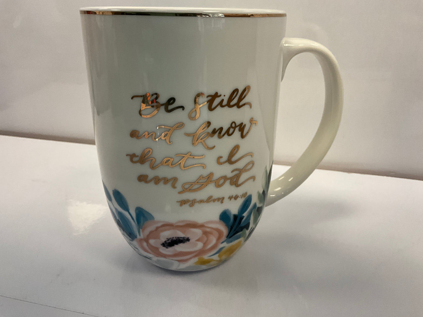 ChrA Mug Pink Be Still