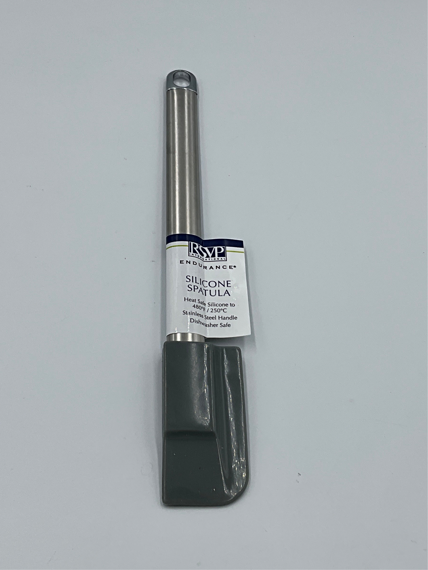 RSVP Sm Sili Spatula Gray