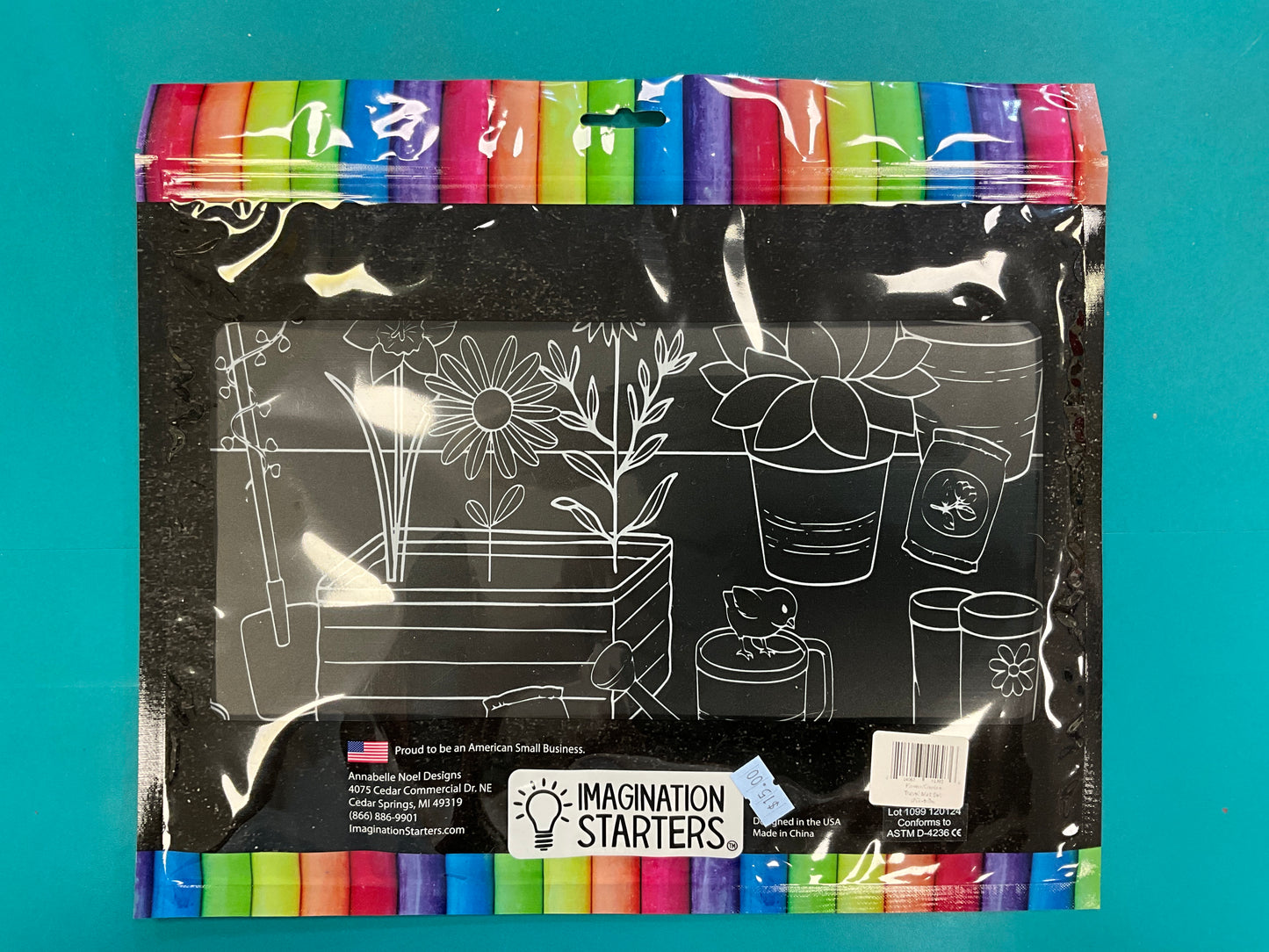 Imag Travel Set Flower/Garden