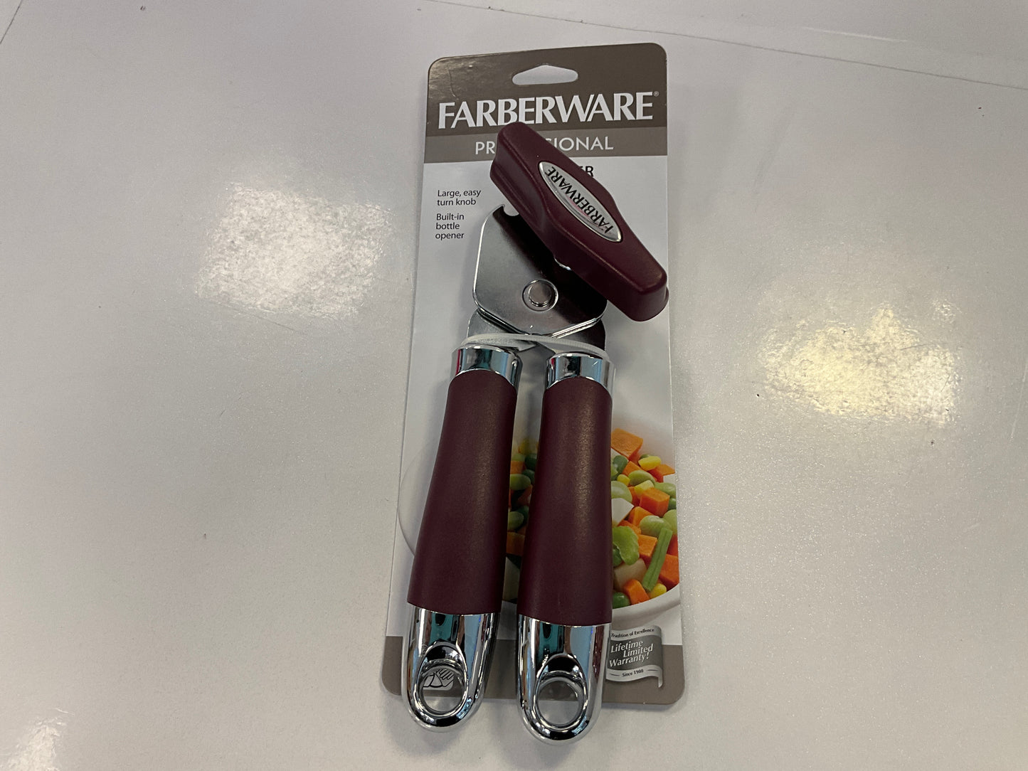 Farb Can Opener Purple