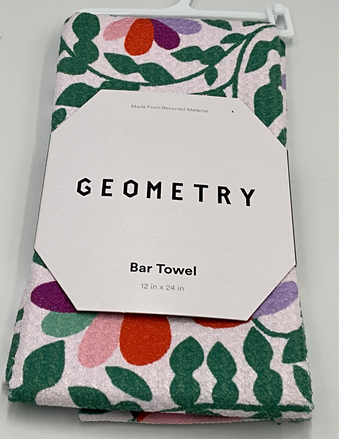 Geom Bar Spring Wavy Leaves