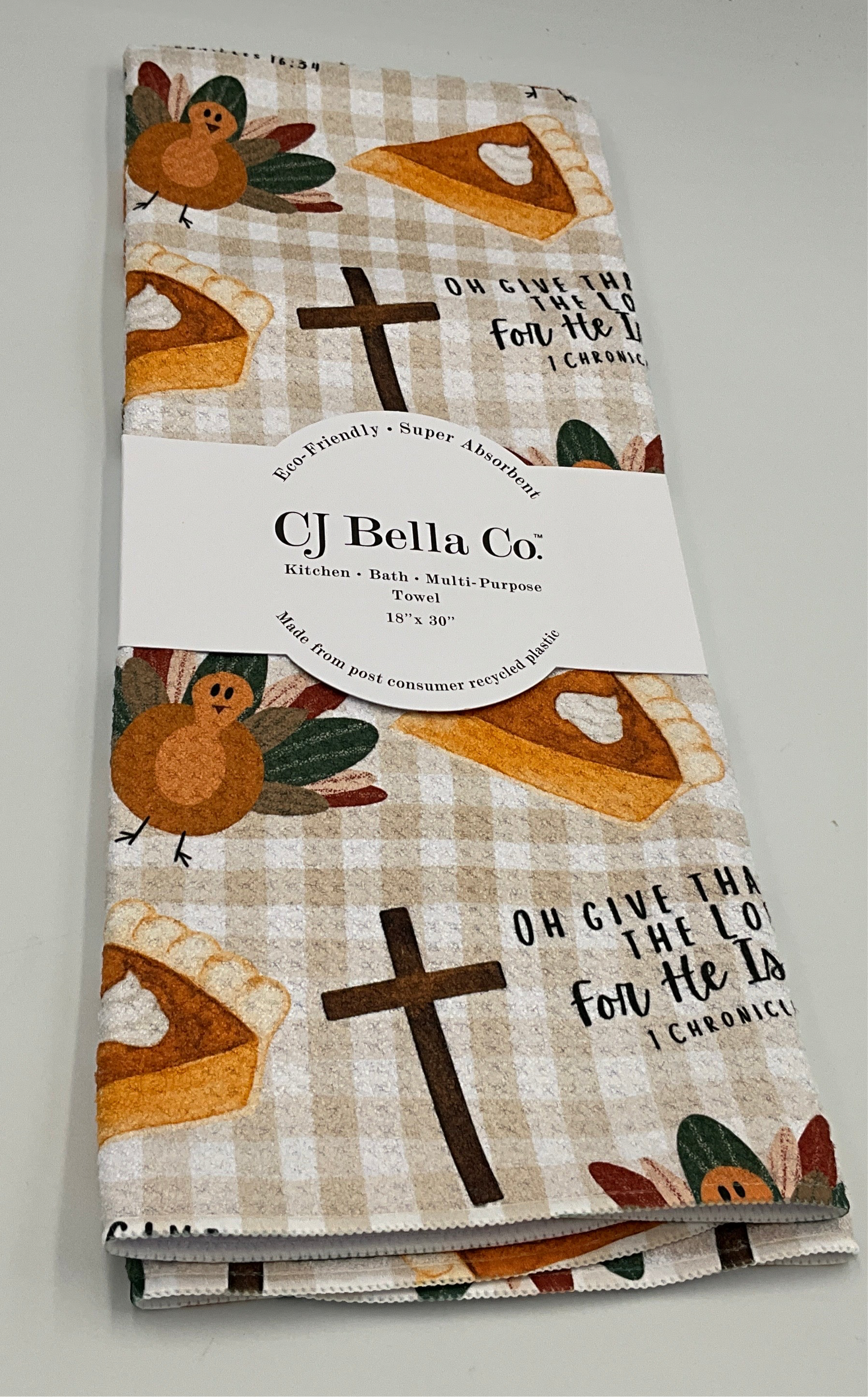 CJB Tea Oh Give Thanks