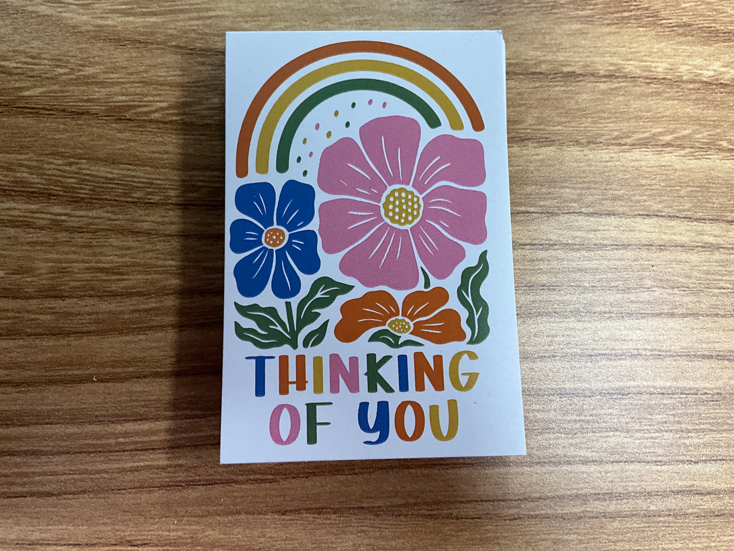 DKS Wallet Card Thinking Of