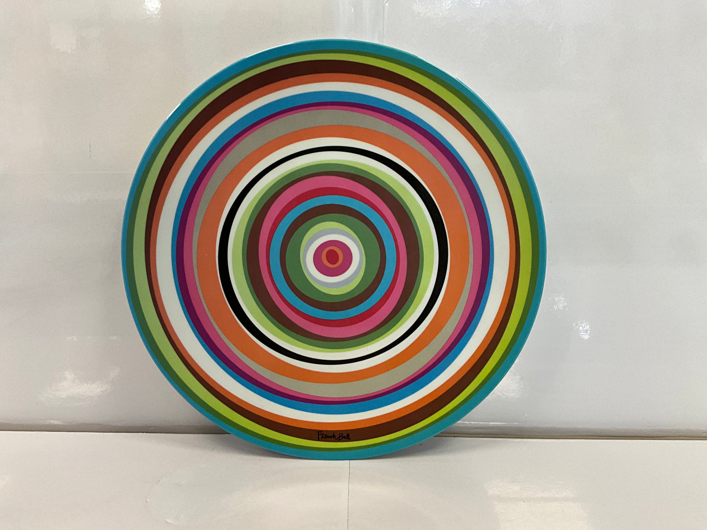 FRB Ring Dinner Plate