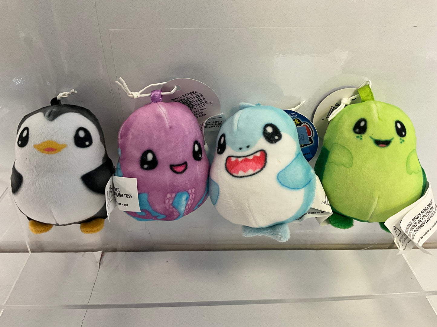 SQH Squeeze Plush Sea Life
