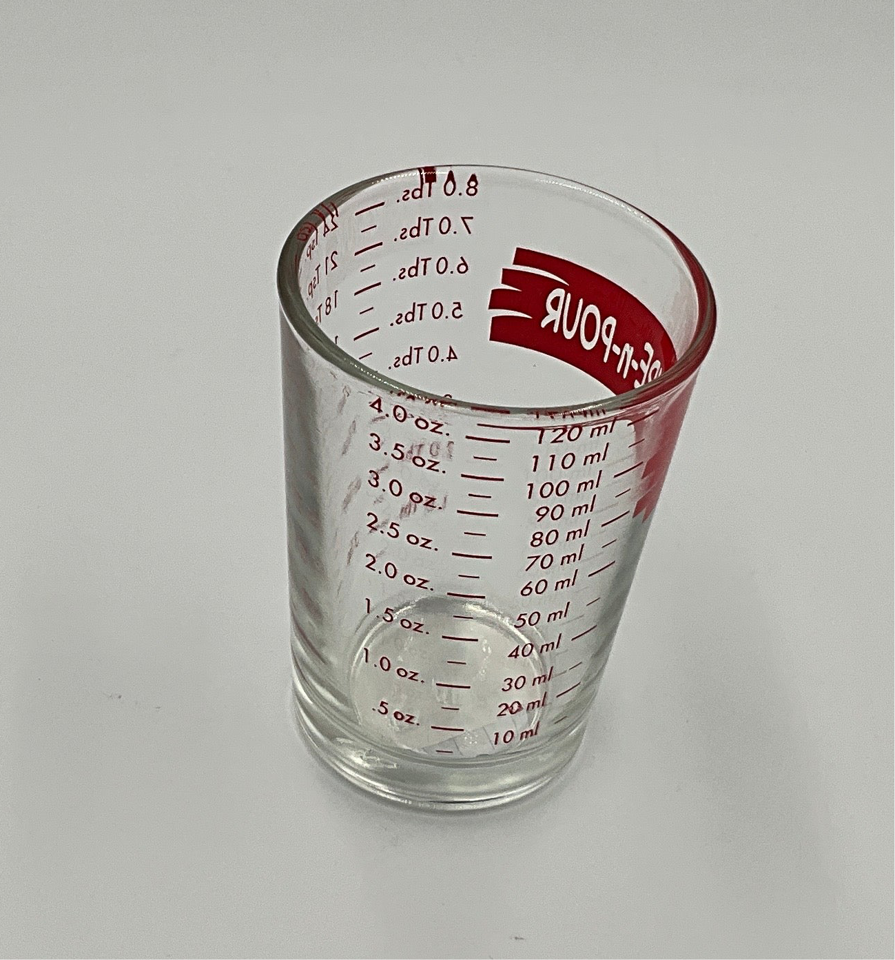 TBC 4oz Measure N Pour