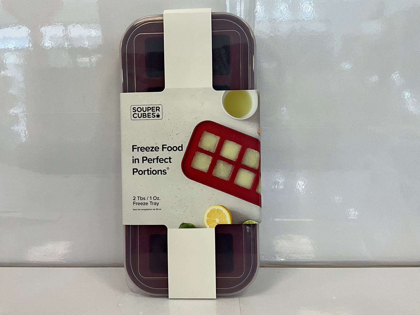 Souper Cubes 1oz Tray Cran