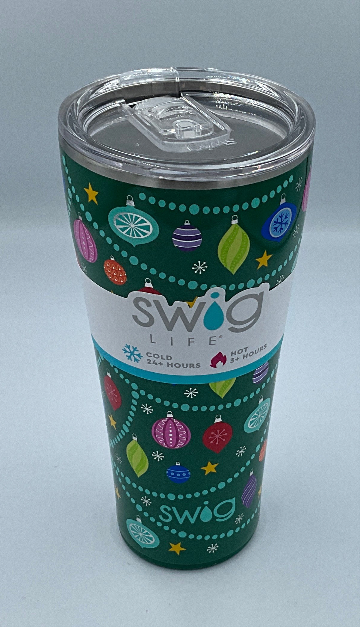 Swig 32oz O Christmas Tree