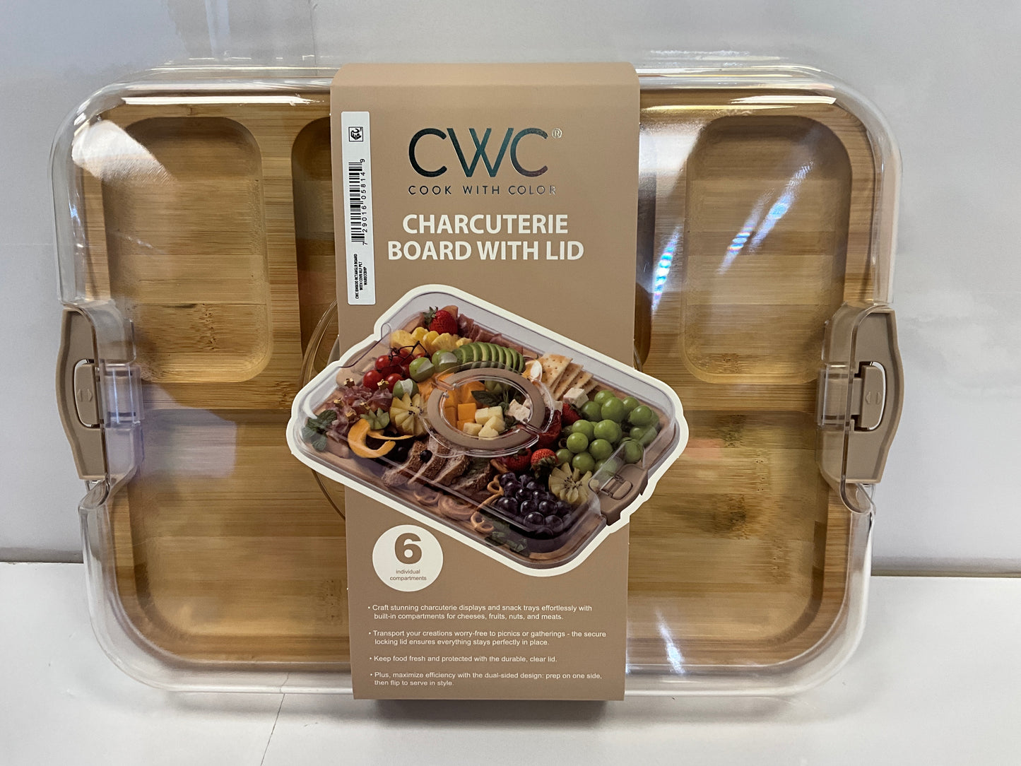 CWC Rect Charcuterie Lid