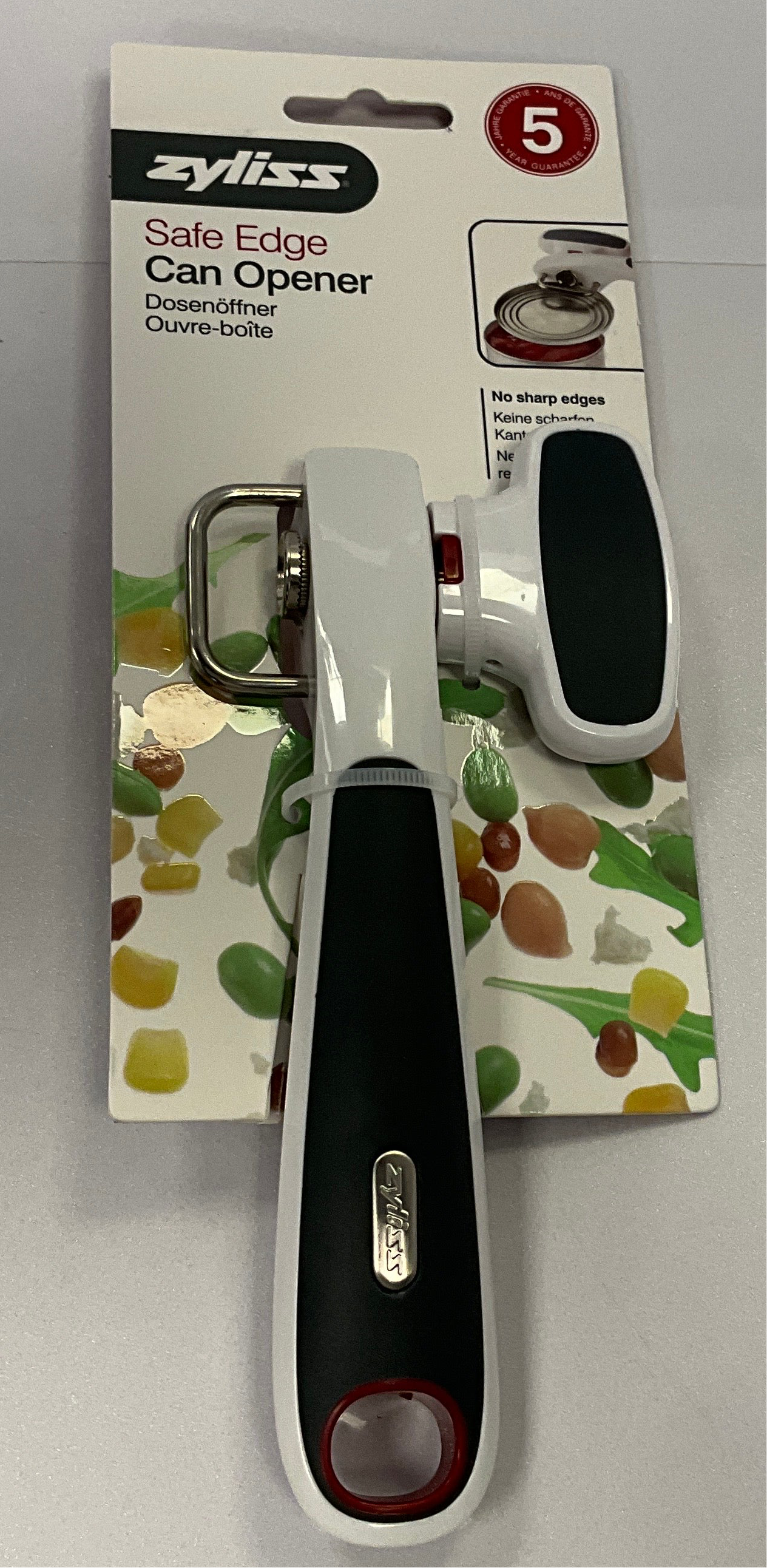 Zyliss Safe Edge Can Opener