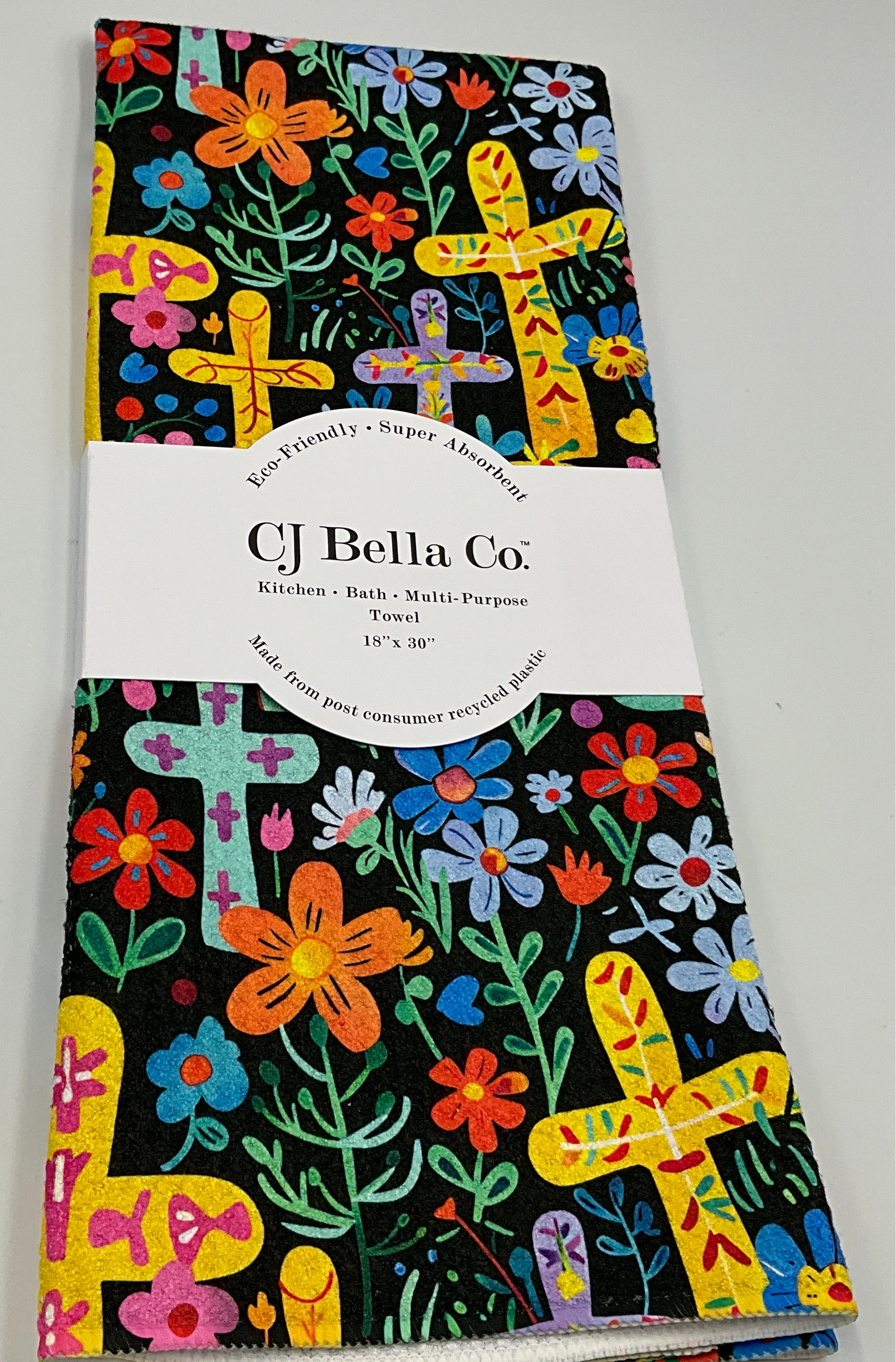 CJB Tea Yellow Crosses