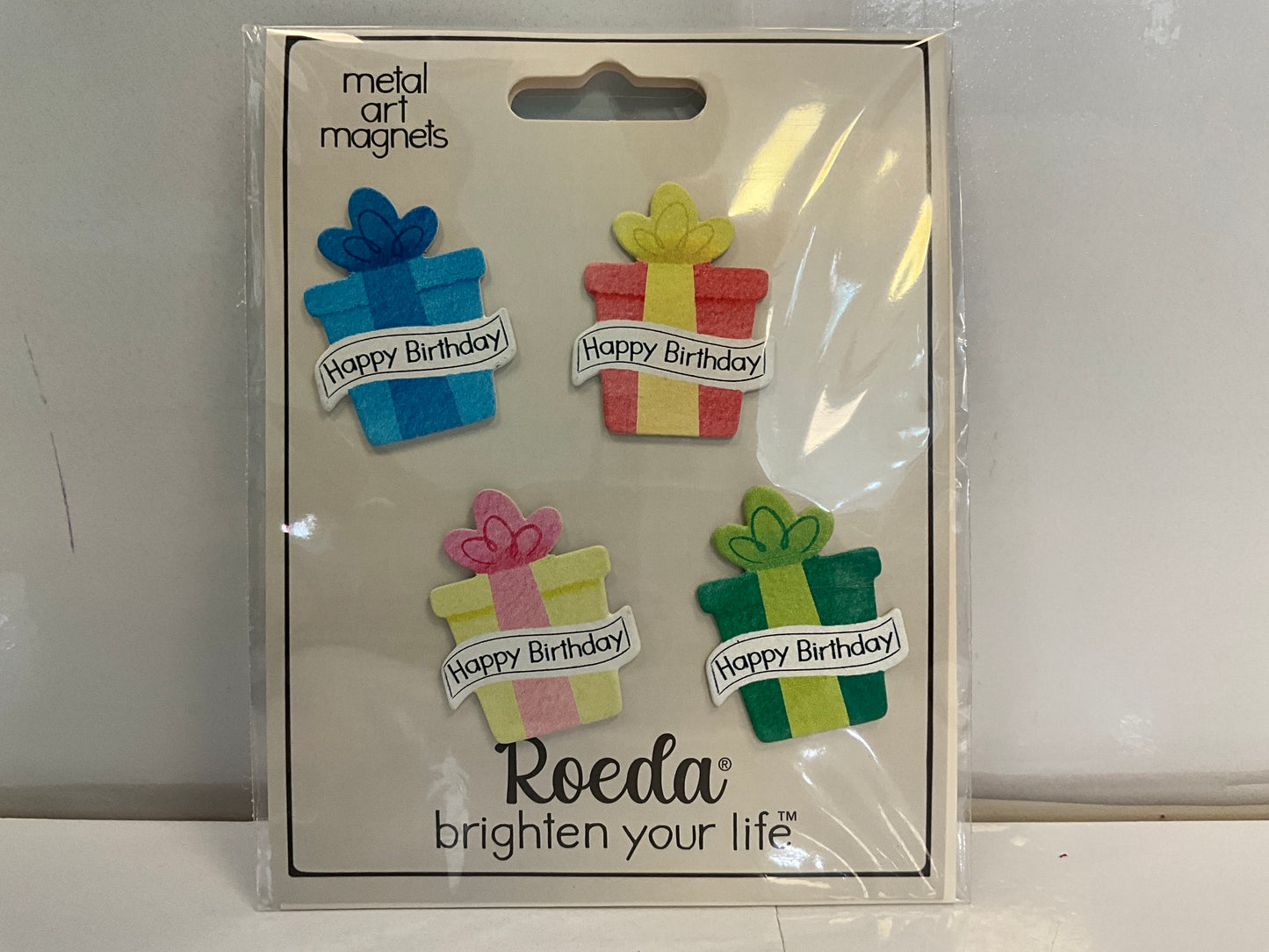 Roeda Magnets Birthday
