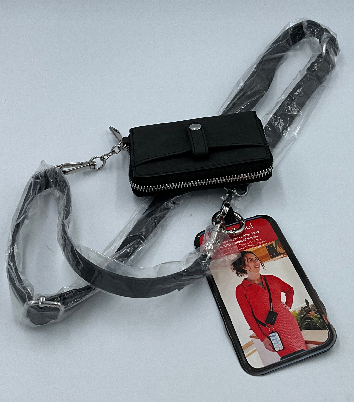 STG Leather W/Pouch Black