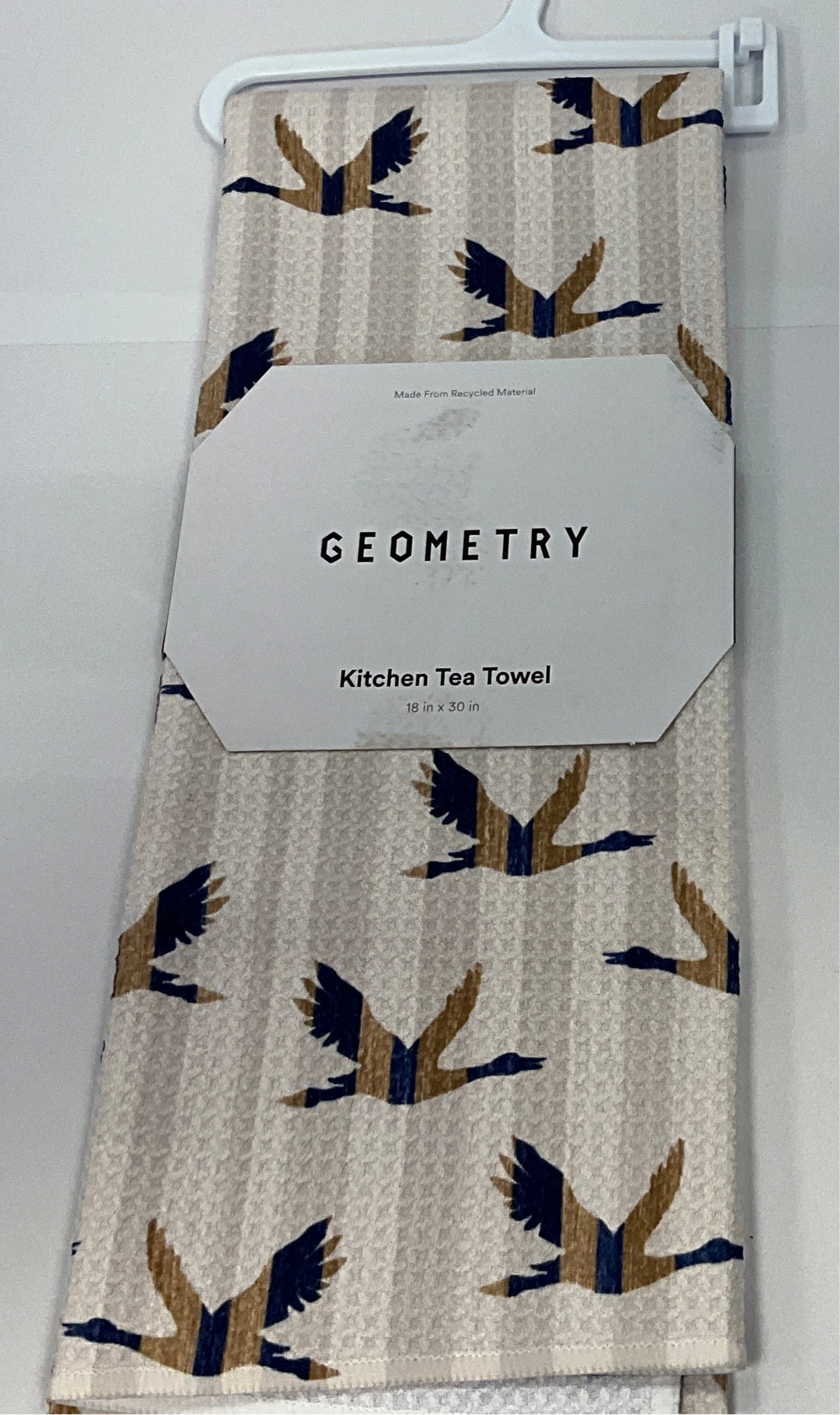 Geom Tea Striped Nautical Birds