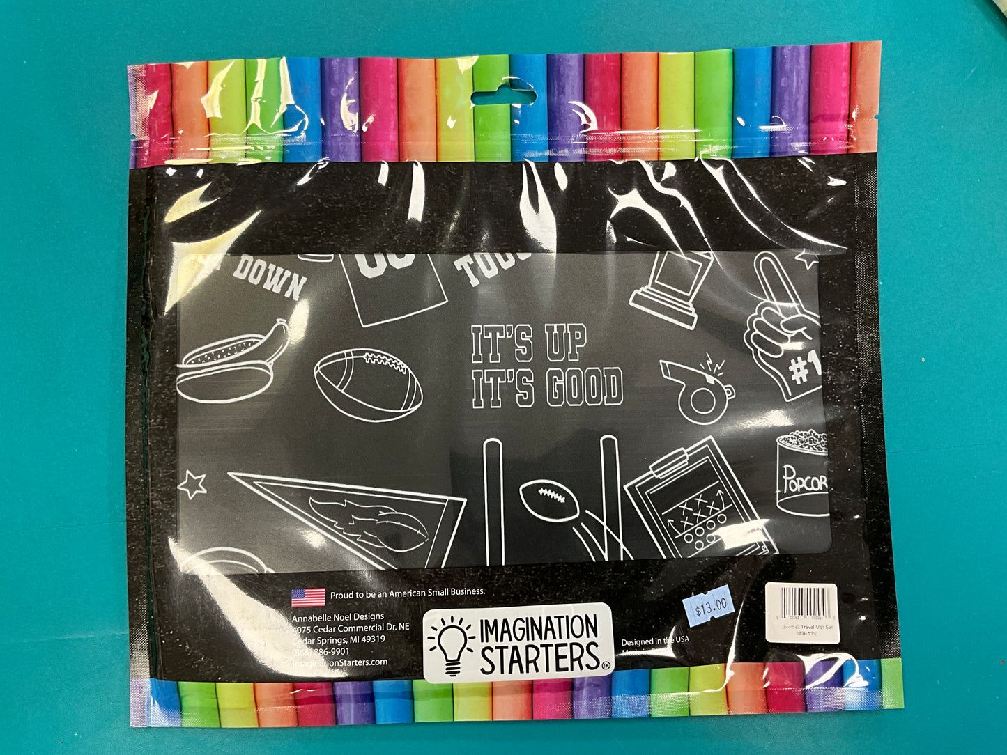 Imag Football Travel Set