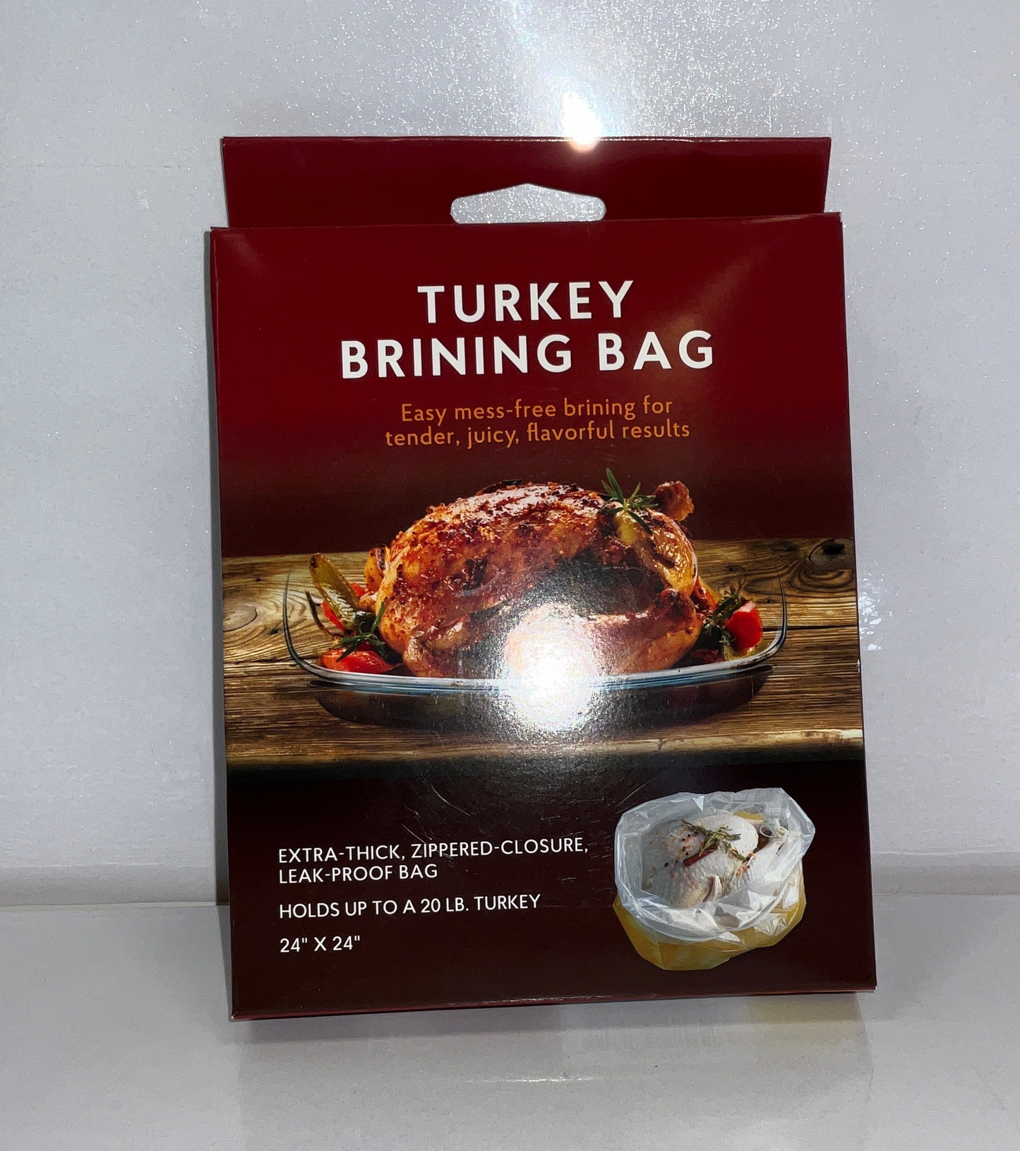HIC Turkey Brining Bag