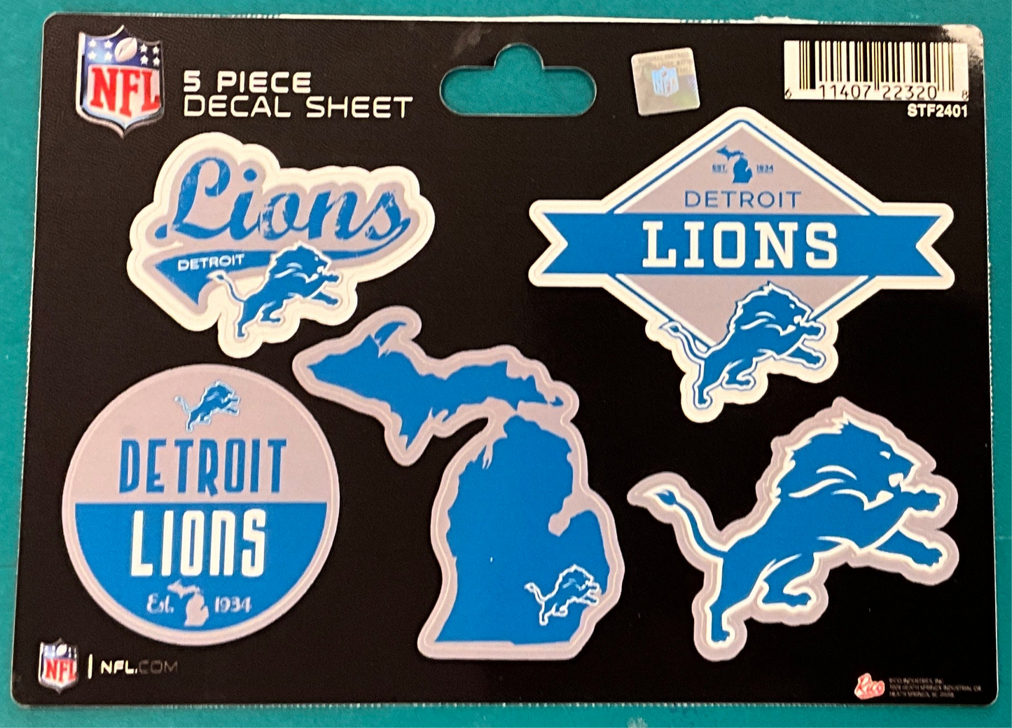 Rico 5pc Lions