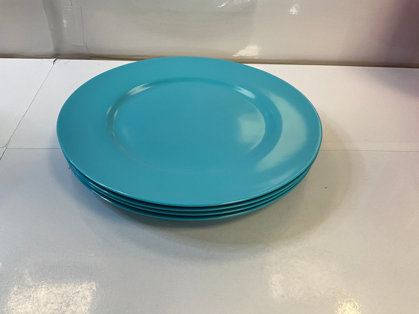 RSTL 8" Melamine Salad Plate Teal