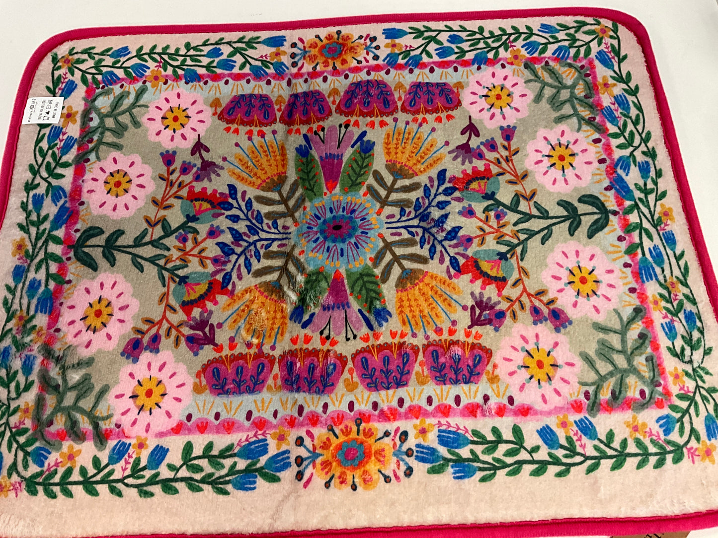 Nat Life Rev Drying Mat