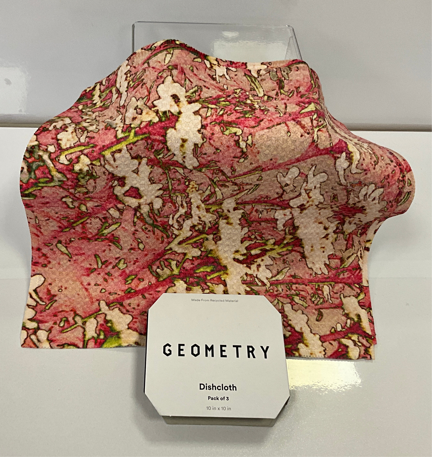 Geom Dish Maximist Floral