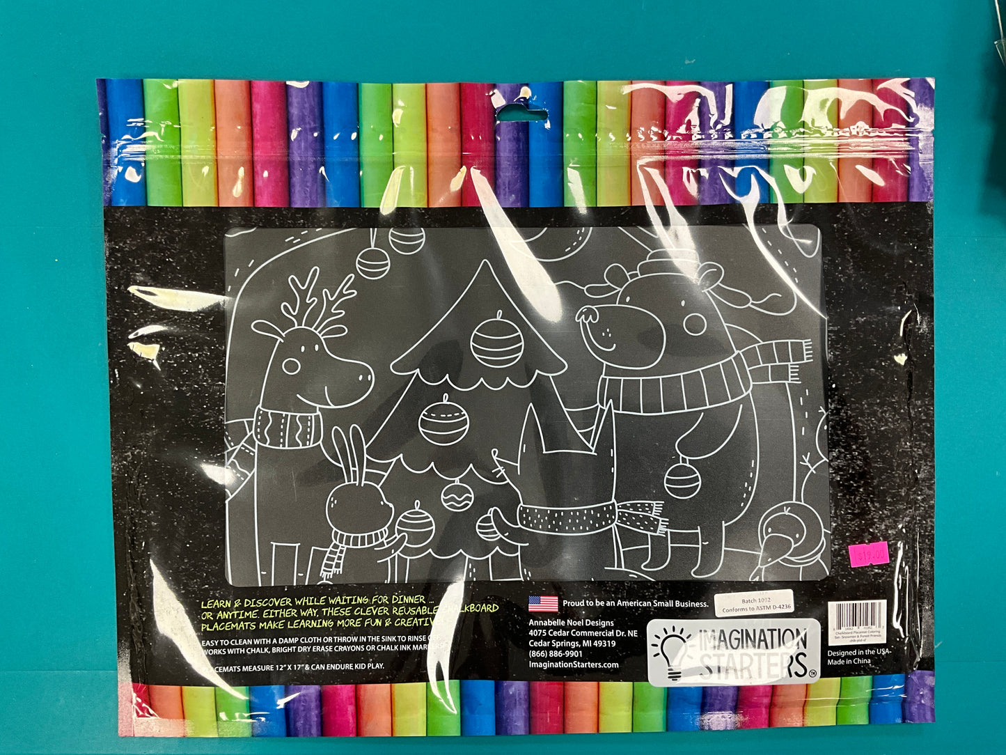 Imag PM Set Snowman & Forest Friends