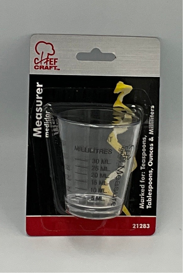 CHC Shot Glass Measure