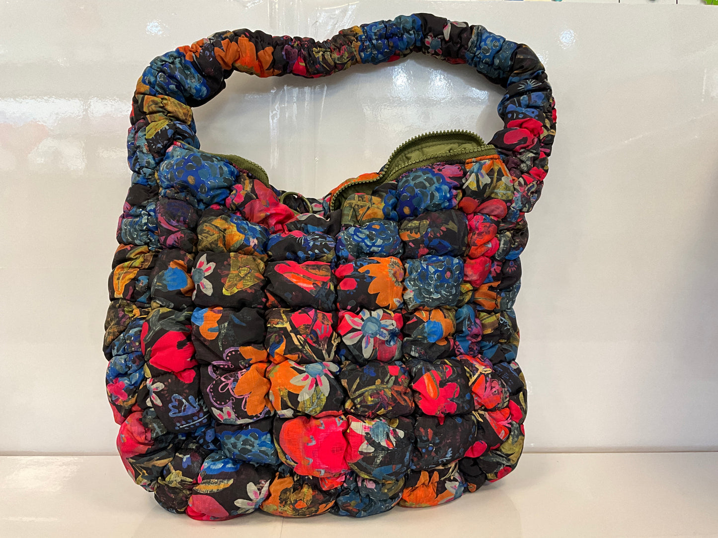 Nat Life Puffy Purse Bag