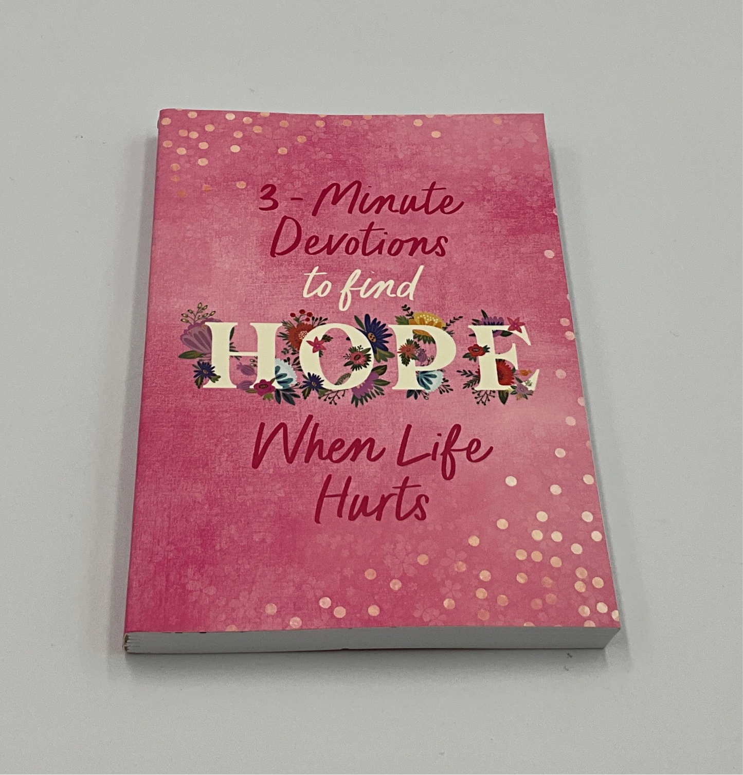 Barbour 3 Min Dev Find Hope