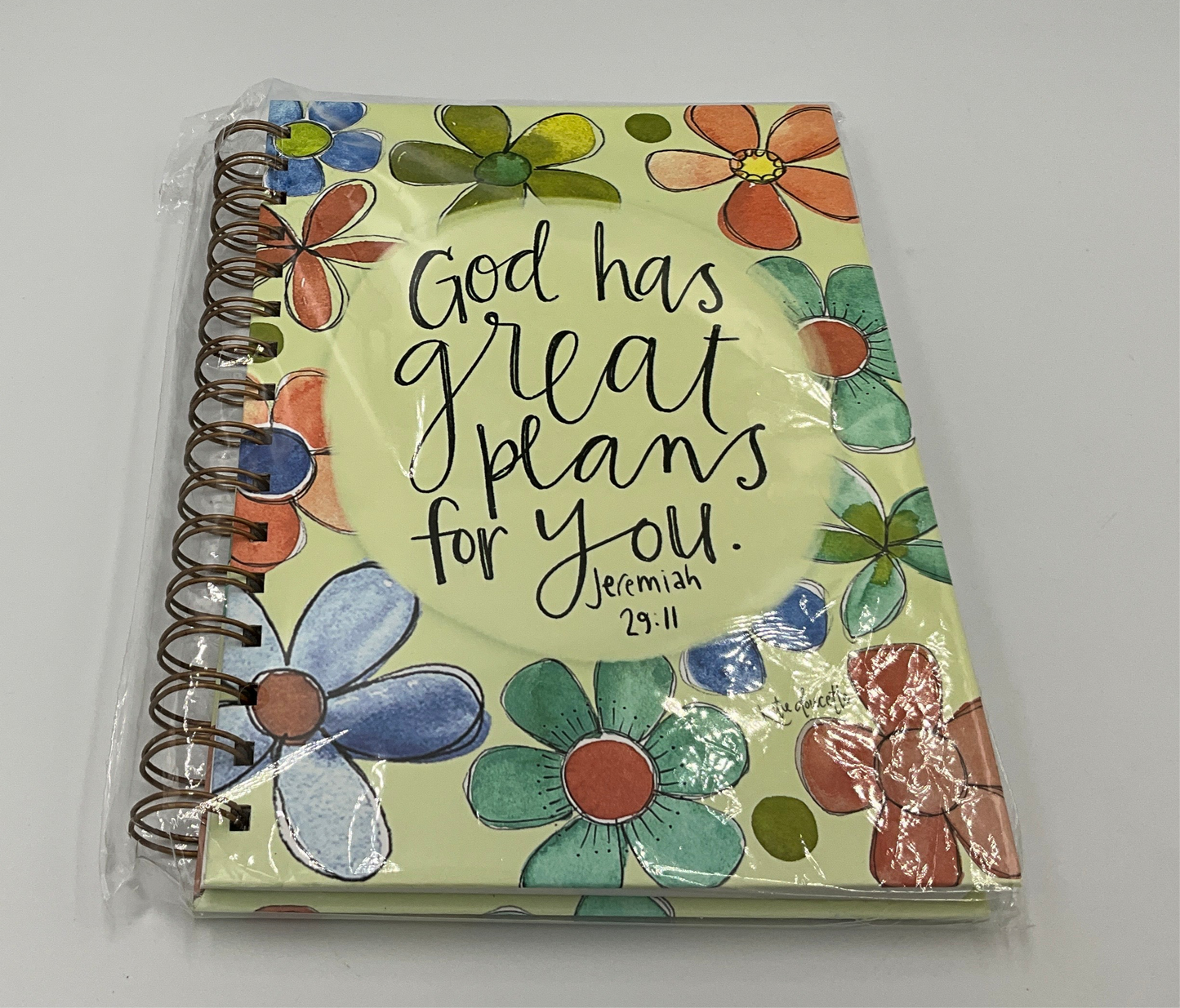 SRG God Has Plans Journal