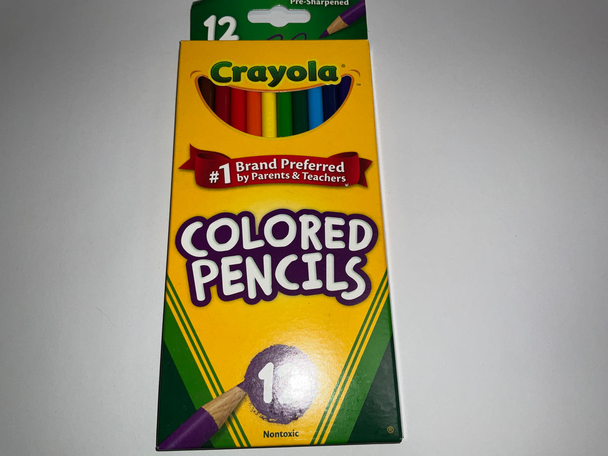Crayola Colored Pencils 12