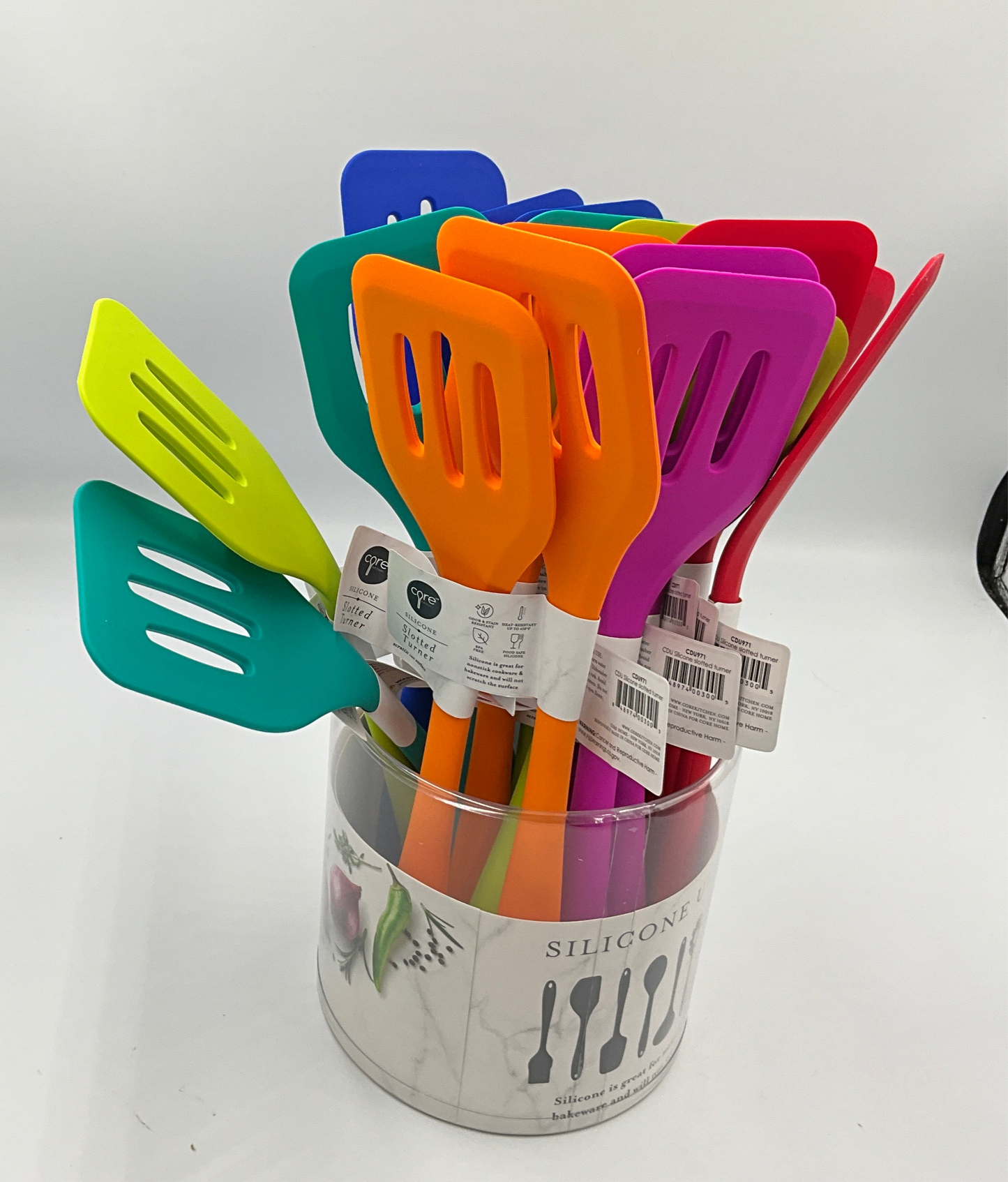 Core Silicone Slot Turner Brights