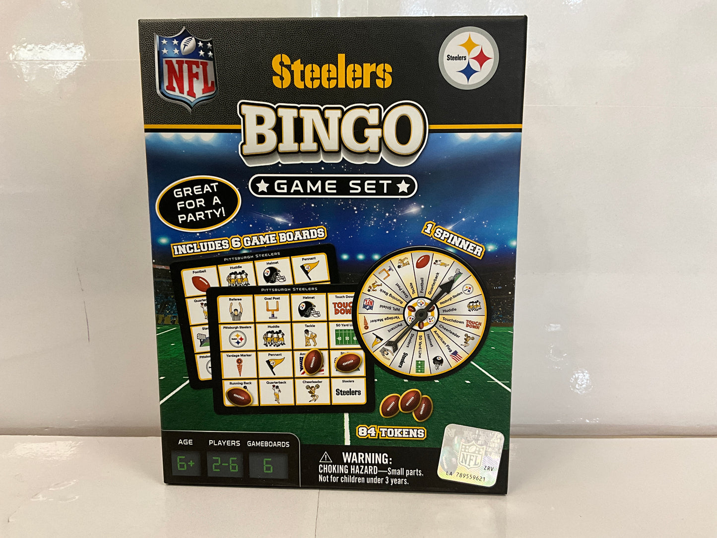 MSTP Bingo Steelers