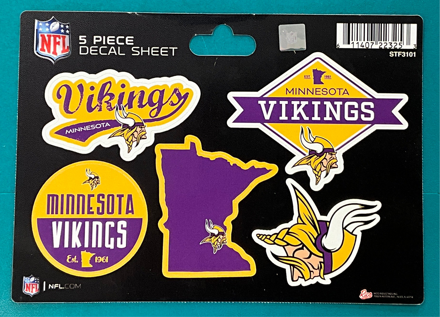 Rico 5pc Vikings
