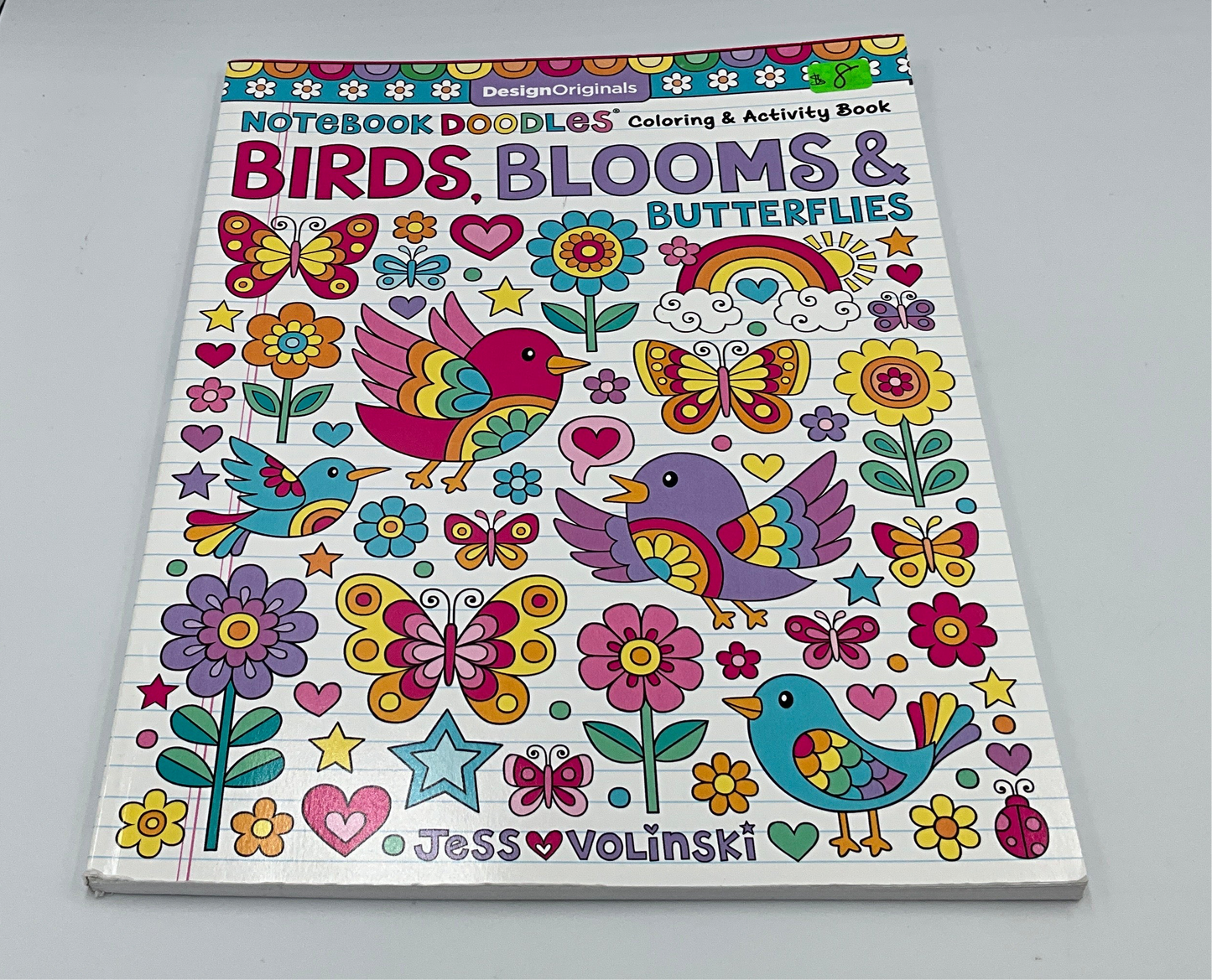 JessV Birds Blooms Butterflies Color