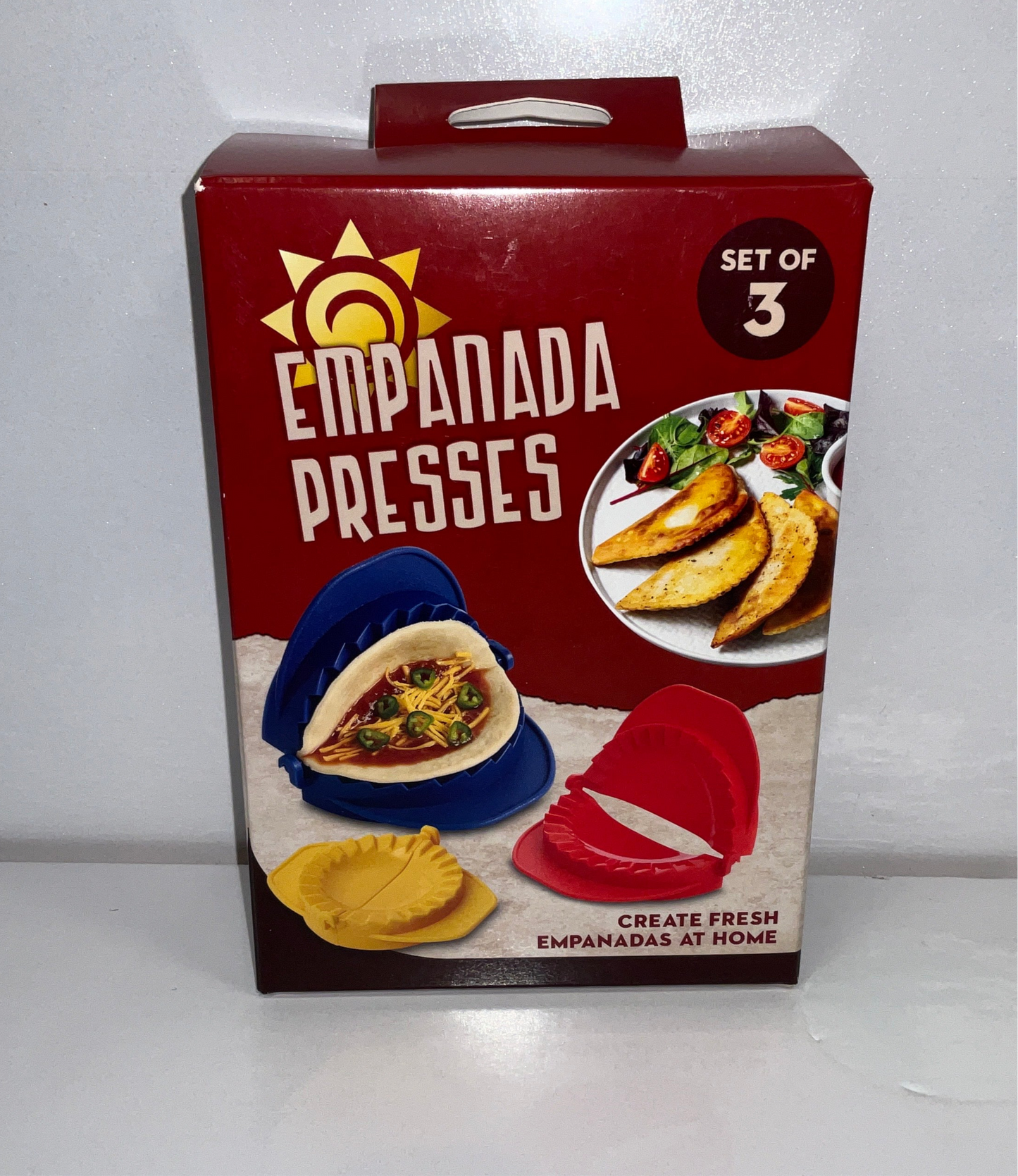 HIC Empanada Presses 3pc