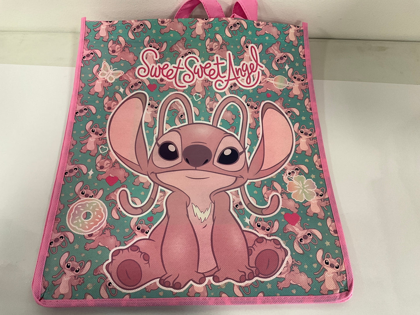 JOIA Bag Pink Stitch