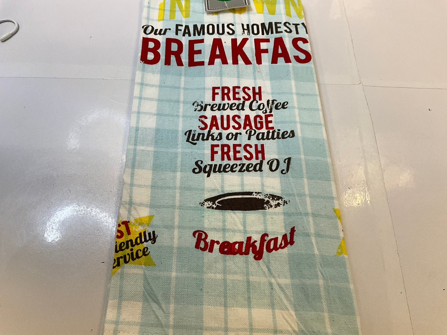 DII Towel Breakfast