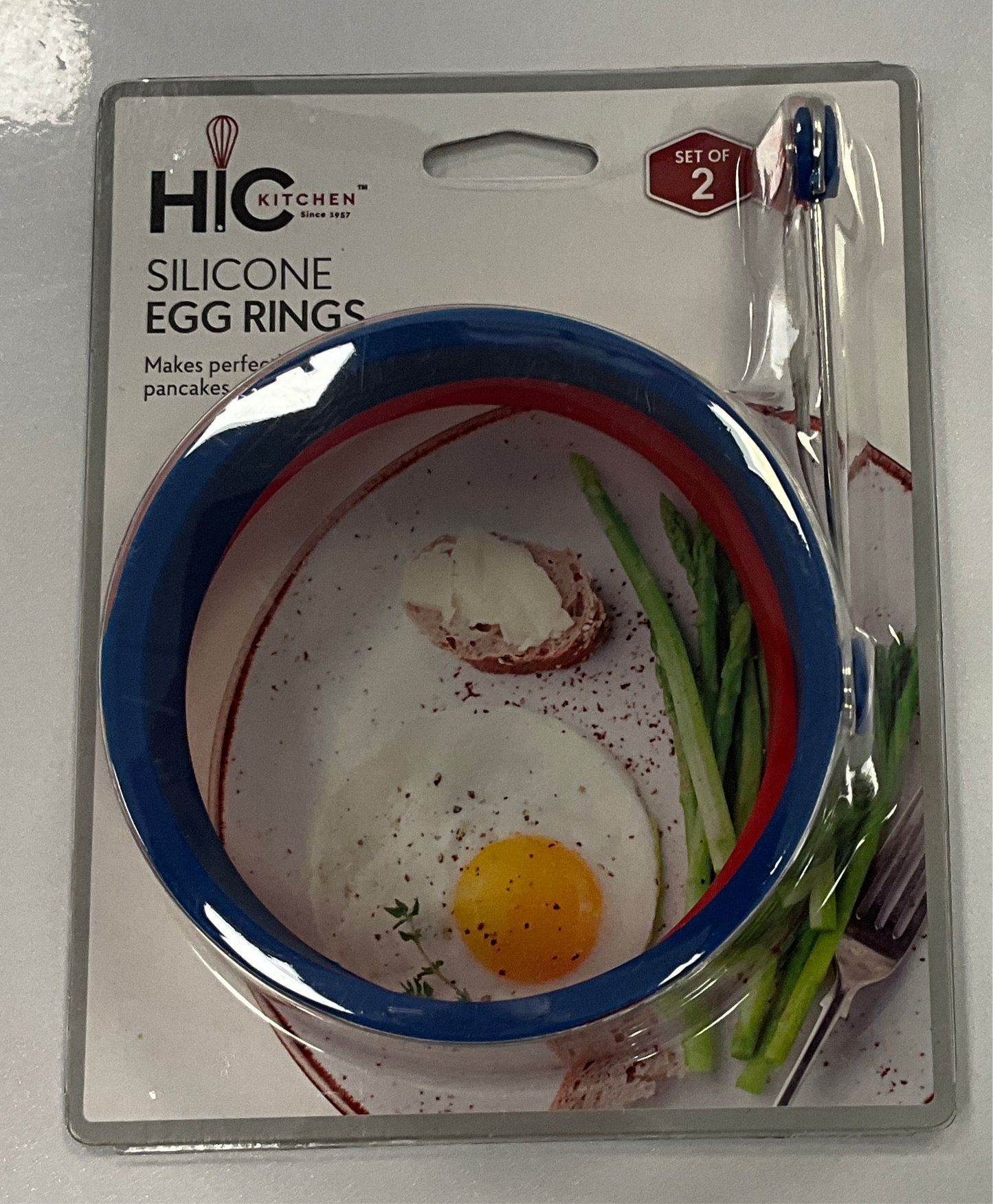 HIC Silicone Egg Rings