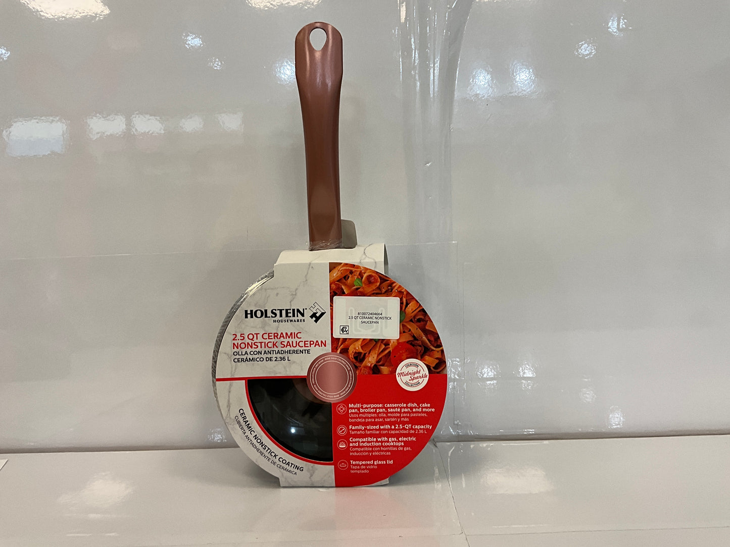 Holstein 2.5qt Saucepan