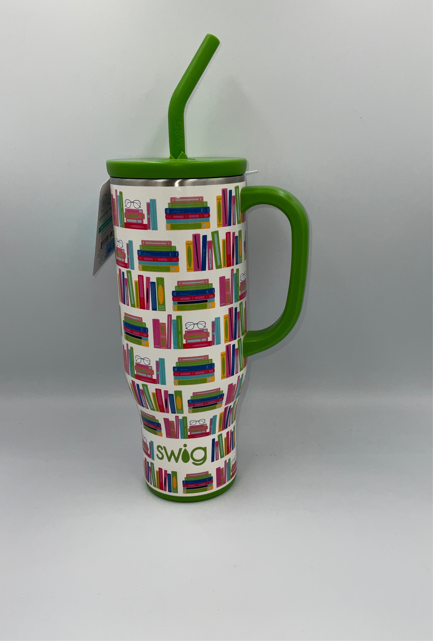 Swig 30oz Mug Book Club