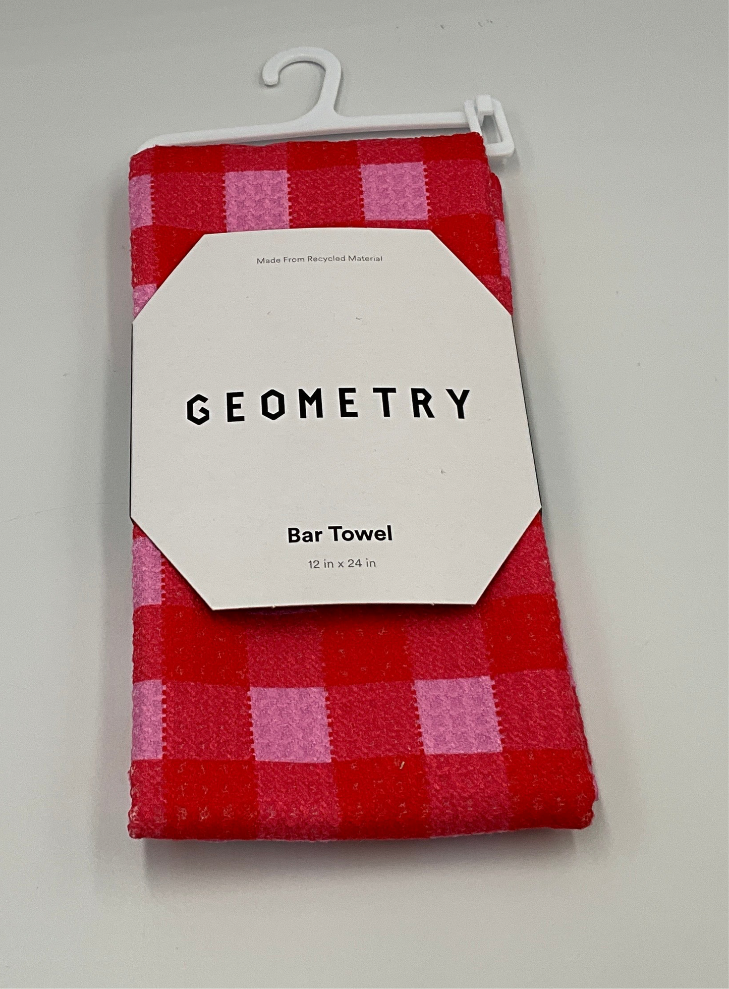 Geom Bar Cherry Gingham