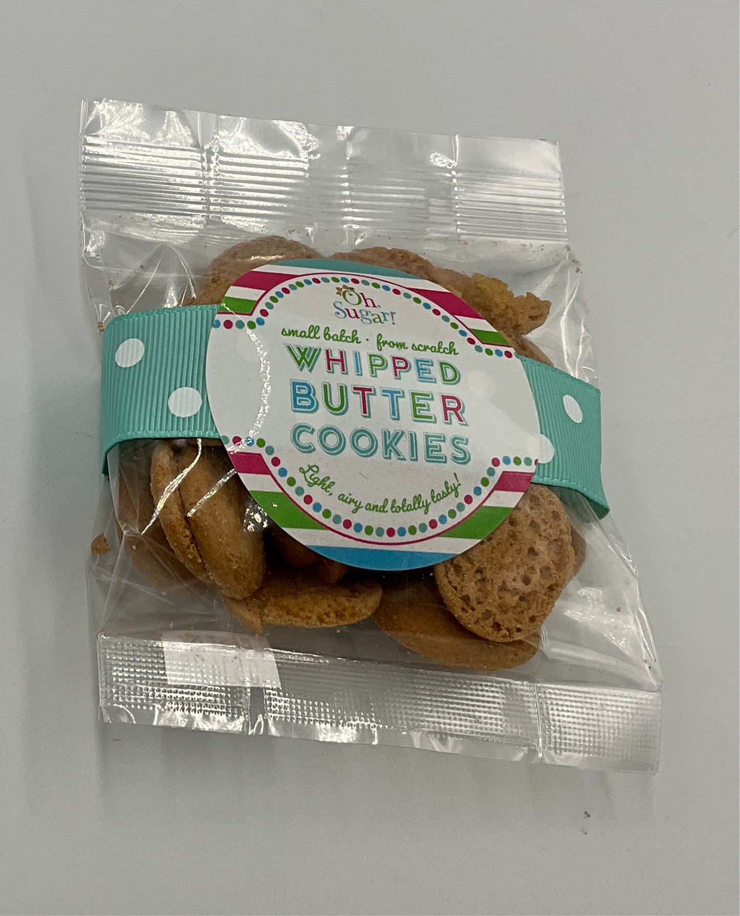 Oh Sugar Sm Bag Whipped Butter