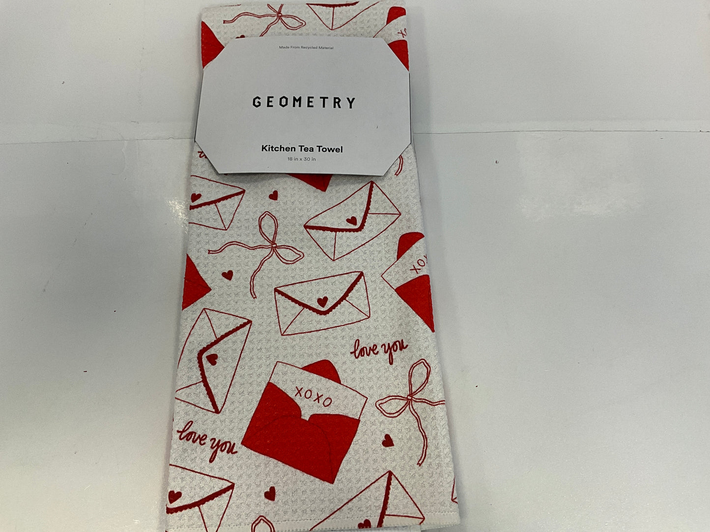 Geom Tea Signed