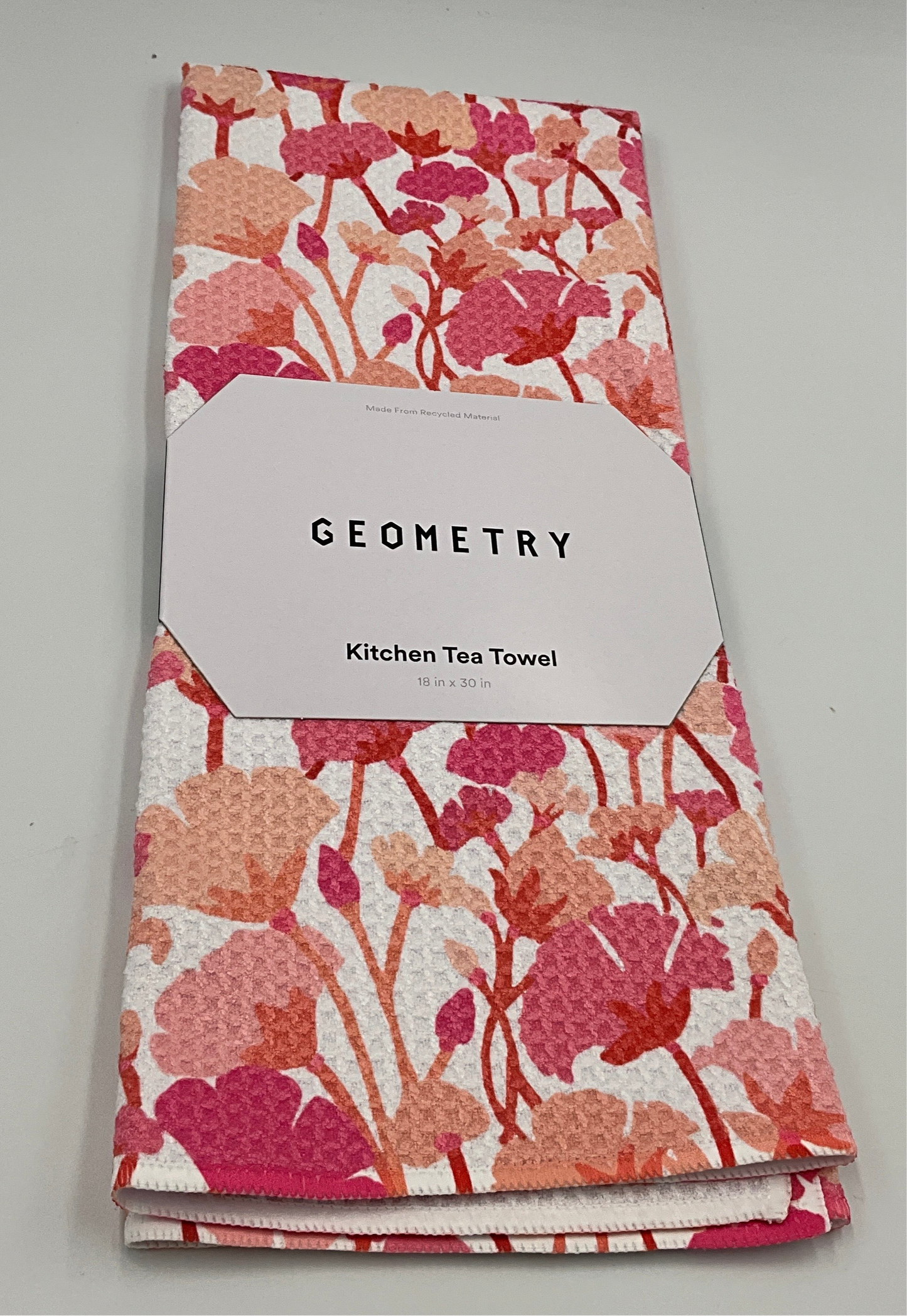 Geom Tea Pink Florals