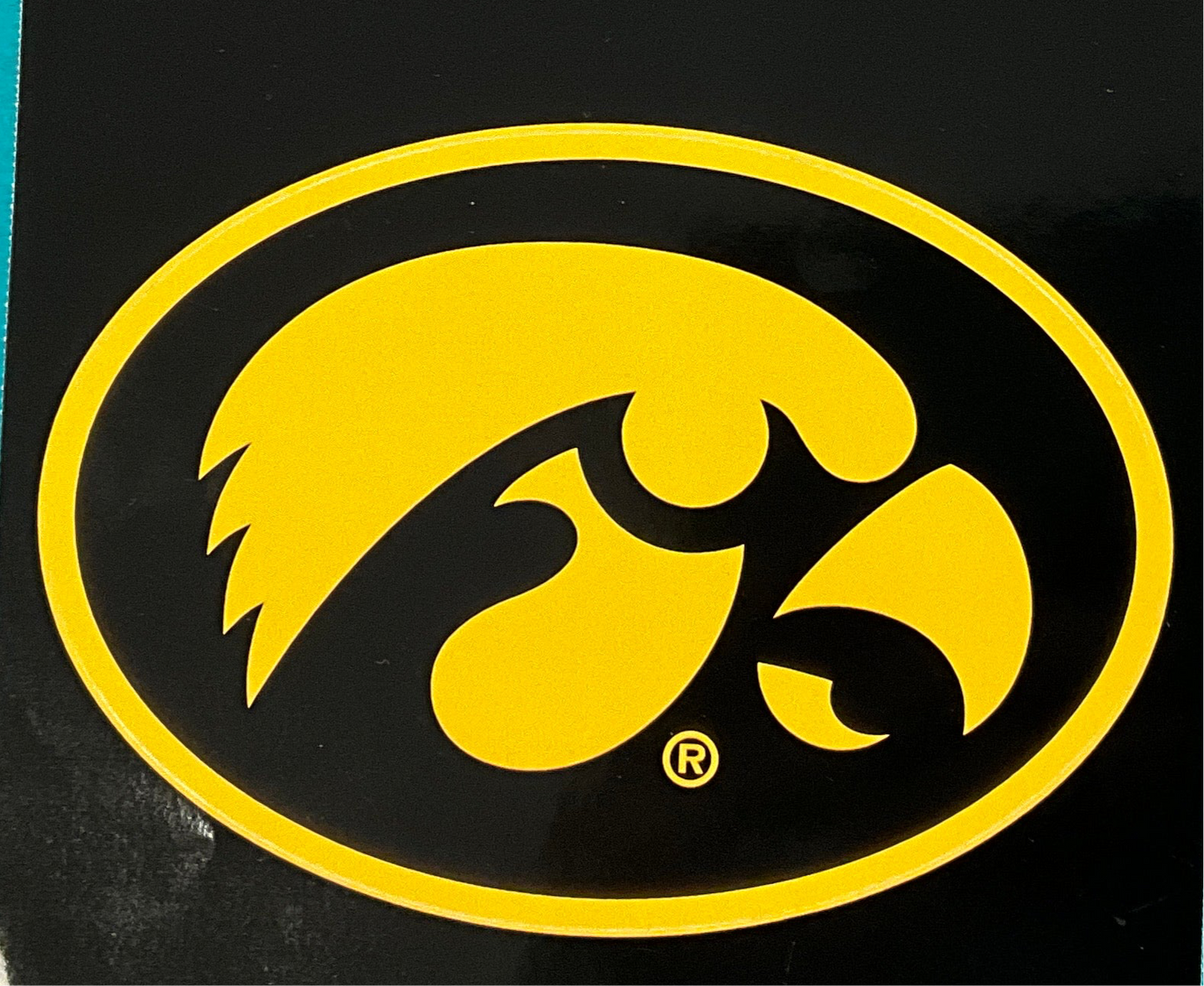 Rico Die Cut Decal Iowa