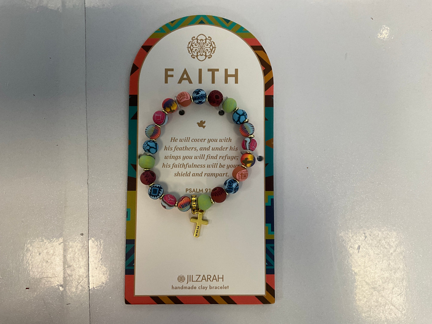 Jilz Bracelet Faith Multi