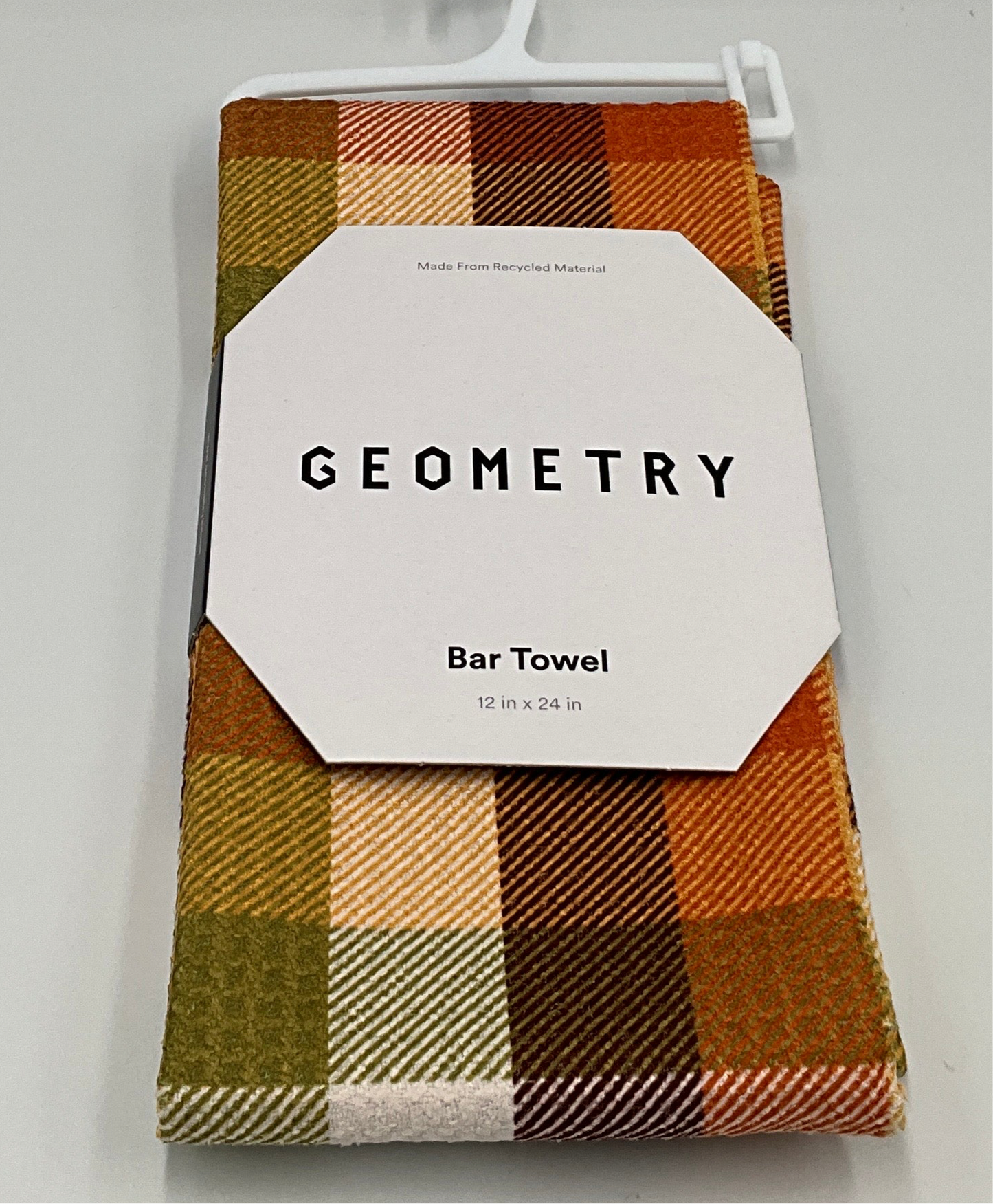 Geom Bar Autumn Plaid