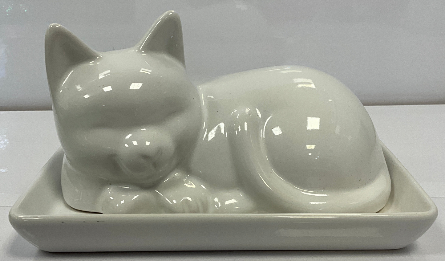 HIC Cat Butter Dish