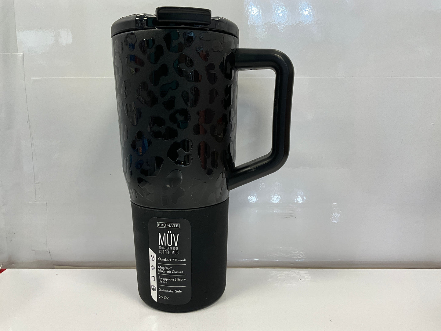 Brum Muv 25oz Onyx Leopard