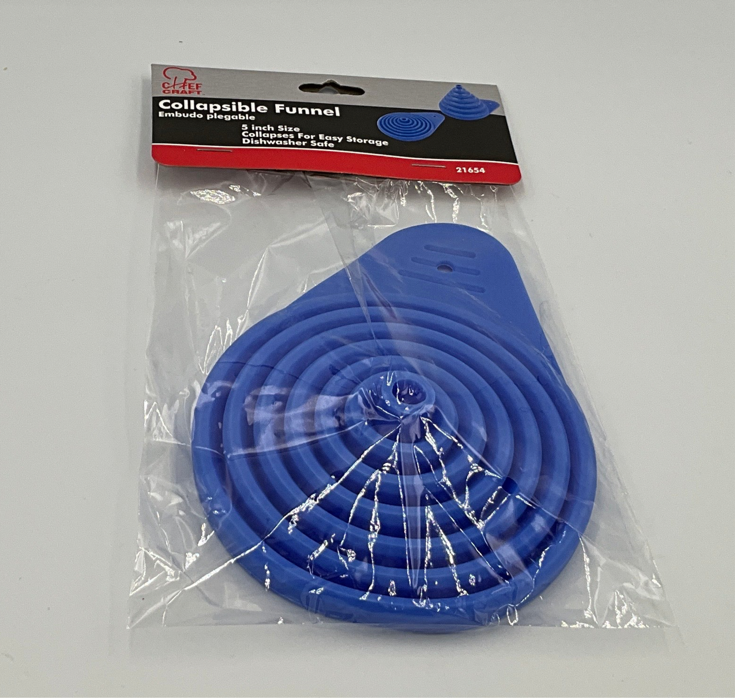 CHC 5” Collapsible Funnel